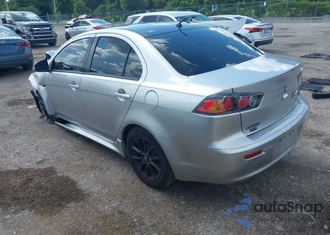 2017 Mitsubishi Lancer Es/Le z USA, uszkodzony, nr VIN JA32U2FU5HU010822